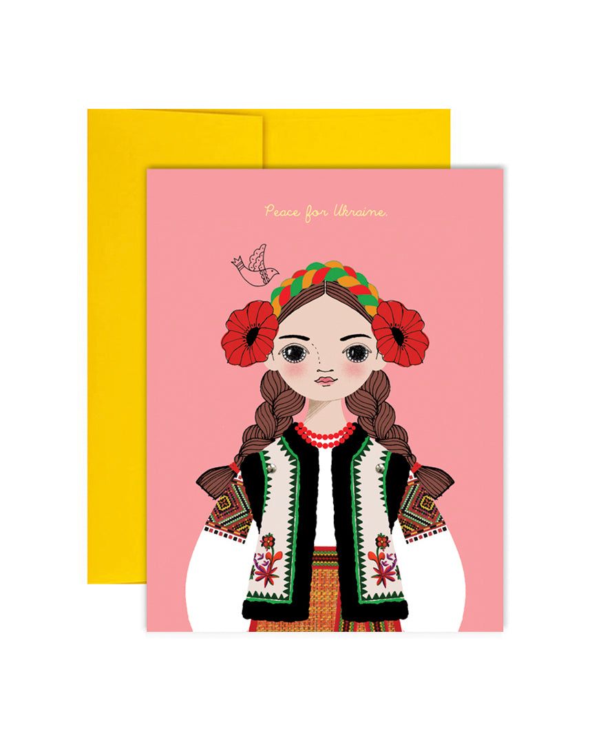 HANYA GREETING CARD