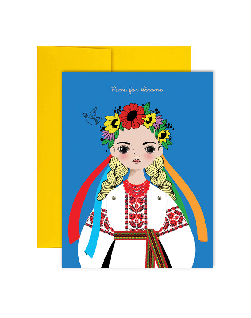 NATALKA GREETING CARD
