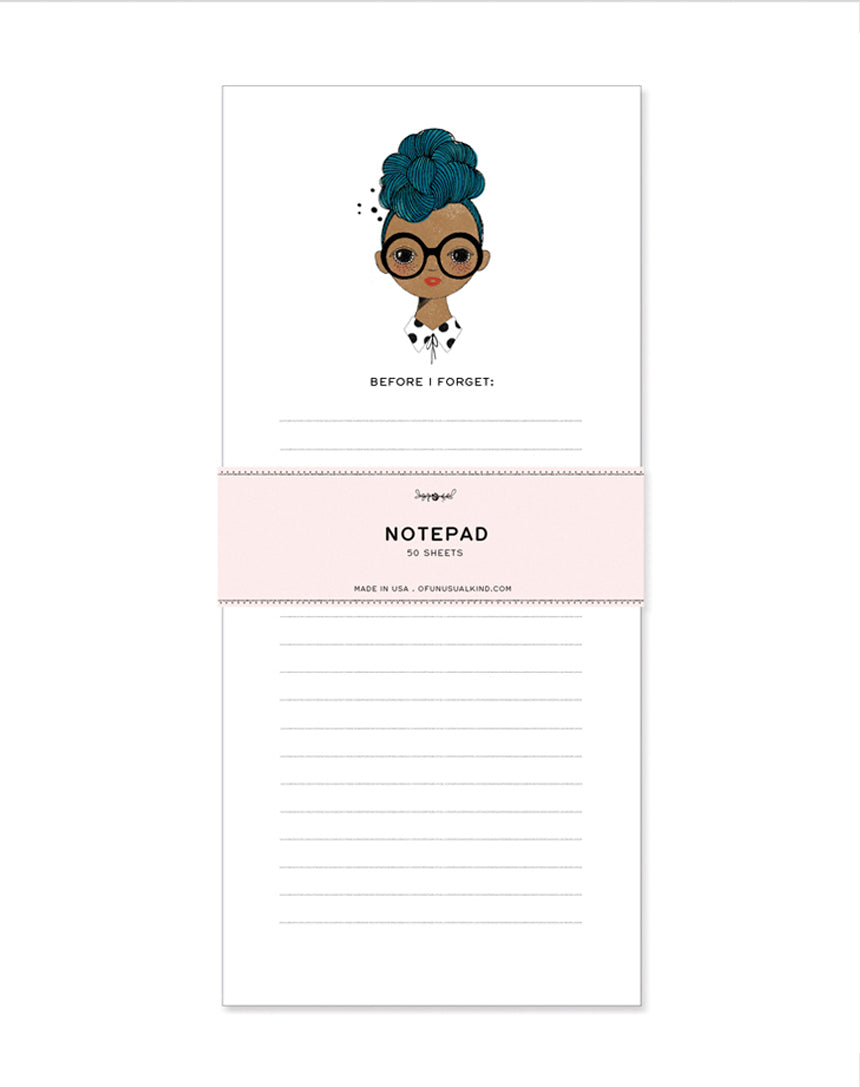 ROSEMARIE NOTEPAD