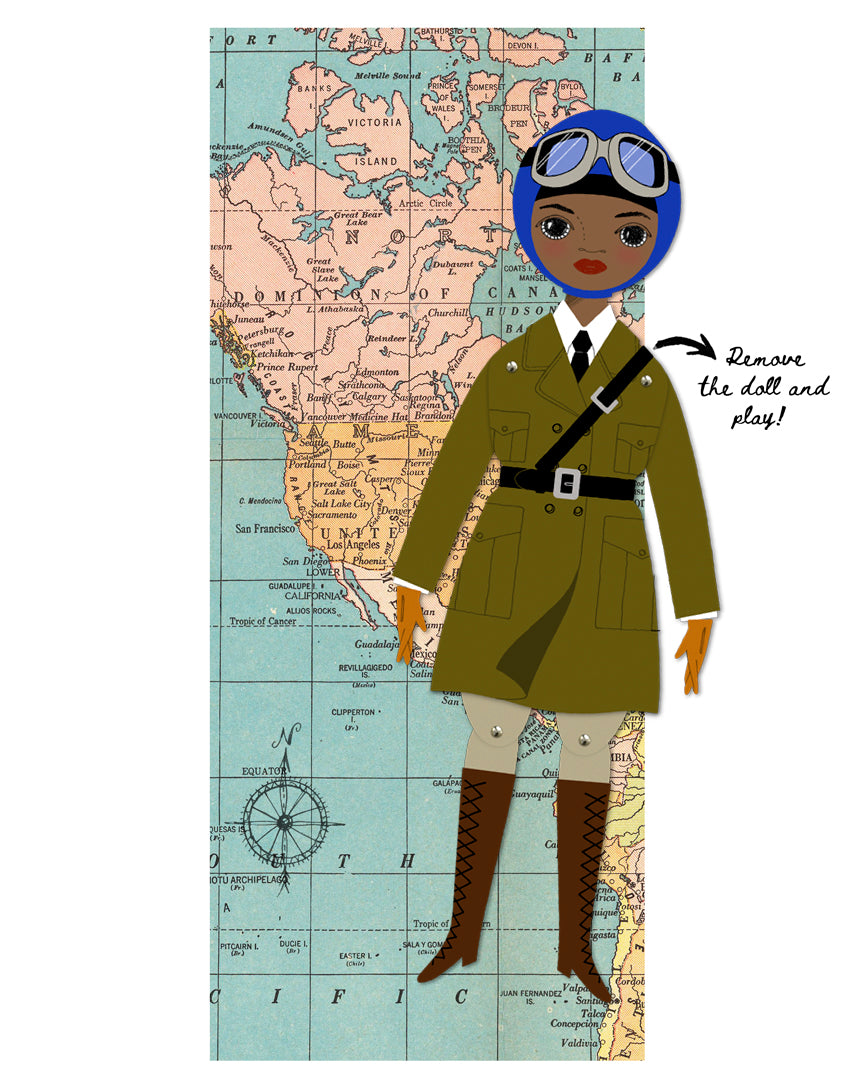BESSIE PAPER DOLL