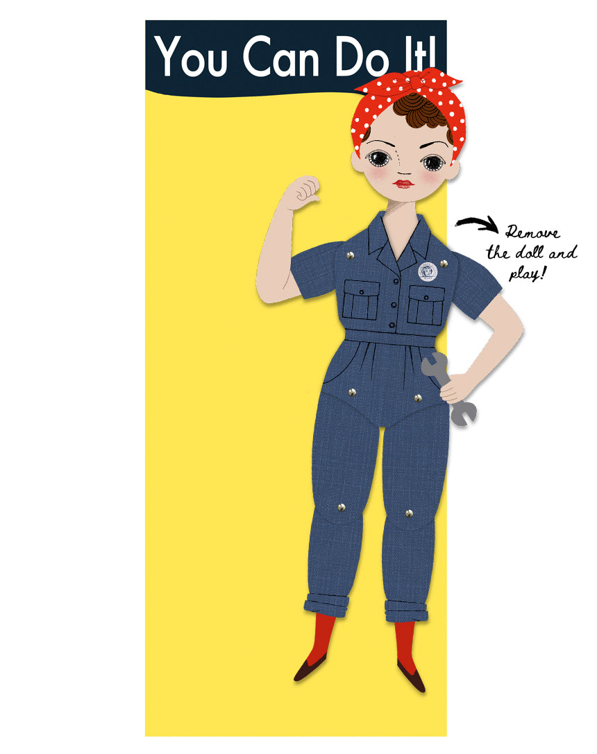 ROSIE PAPER DOLL