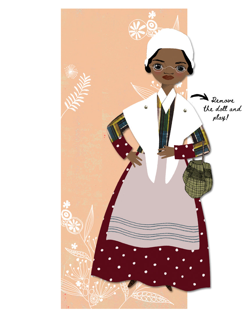 SOJOURNER PAPER DOLL