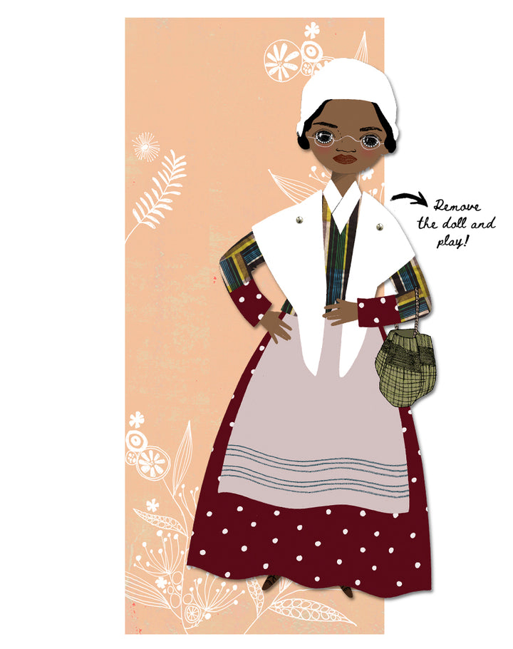 SOJOURNER PAPER DOLL