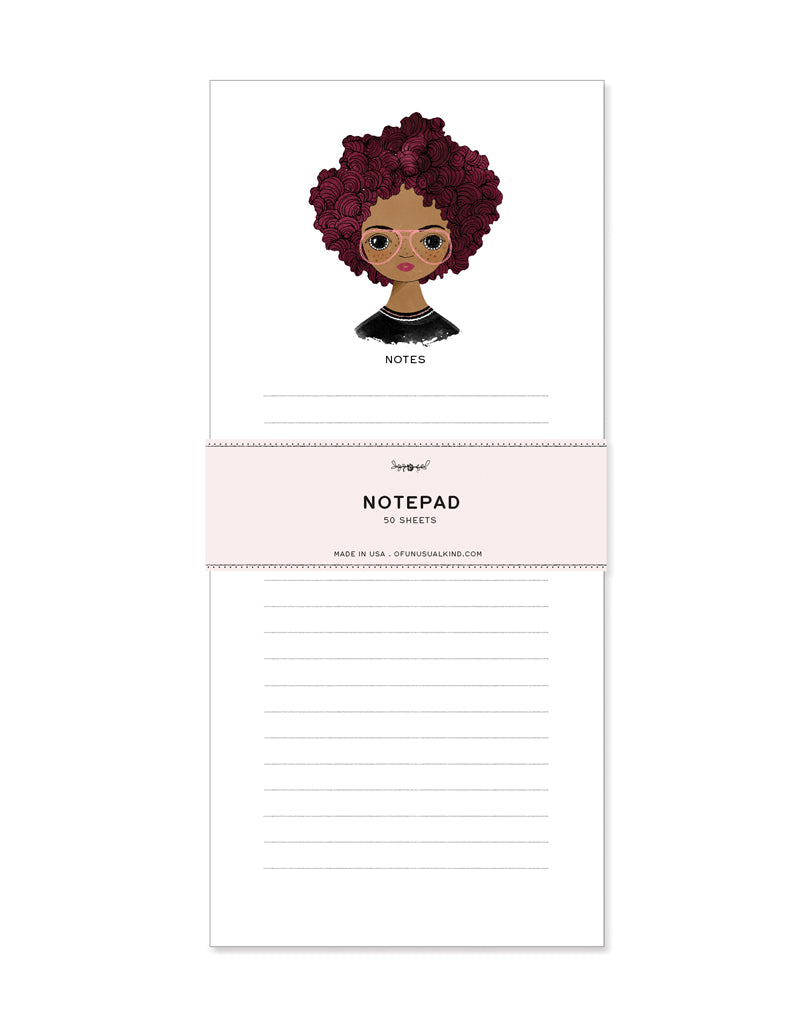 WILLOW NOTEPAD